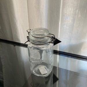 Mason jar (glass)